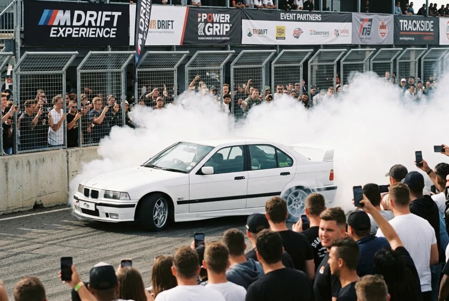Activaciones de marca con adrenalina: drift show para empresas