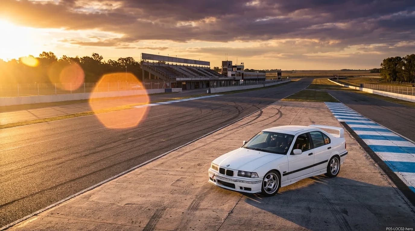 Autódromos de Argentina para drift: guía por circuito
