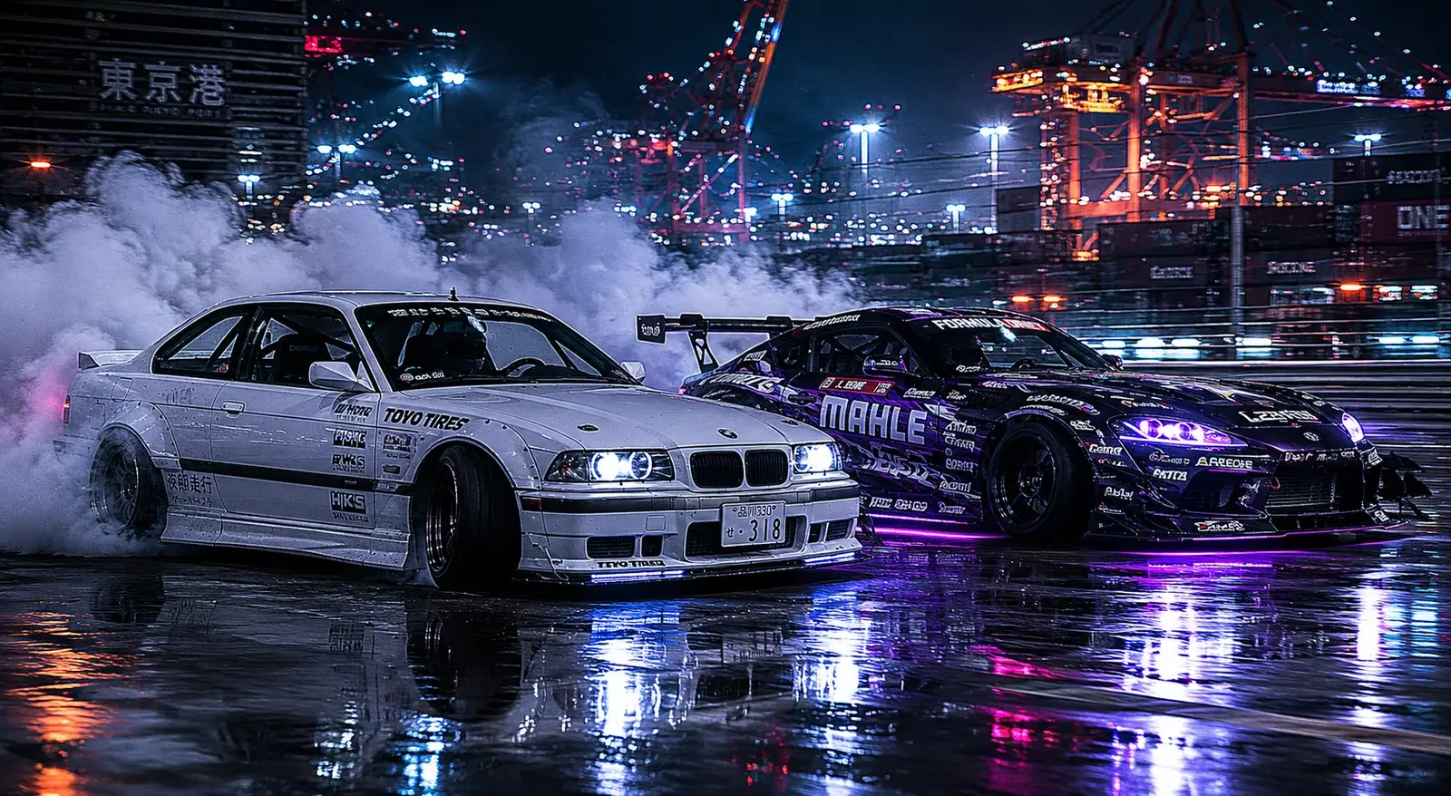 BMW E36 vs Nissan: que carro comprar para drift na Argentina