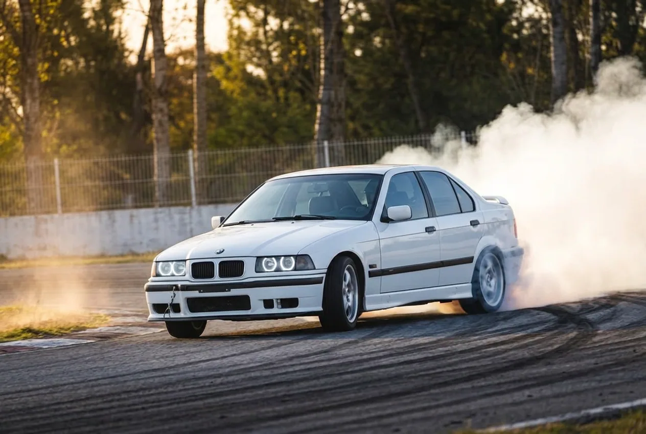 Como Driftear un BMW de Traccion Trasera: Tecnicas y Consejos