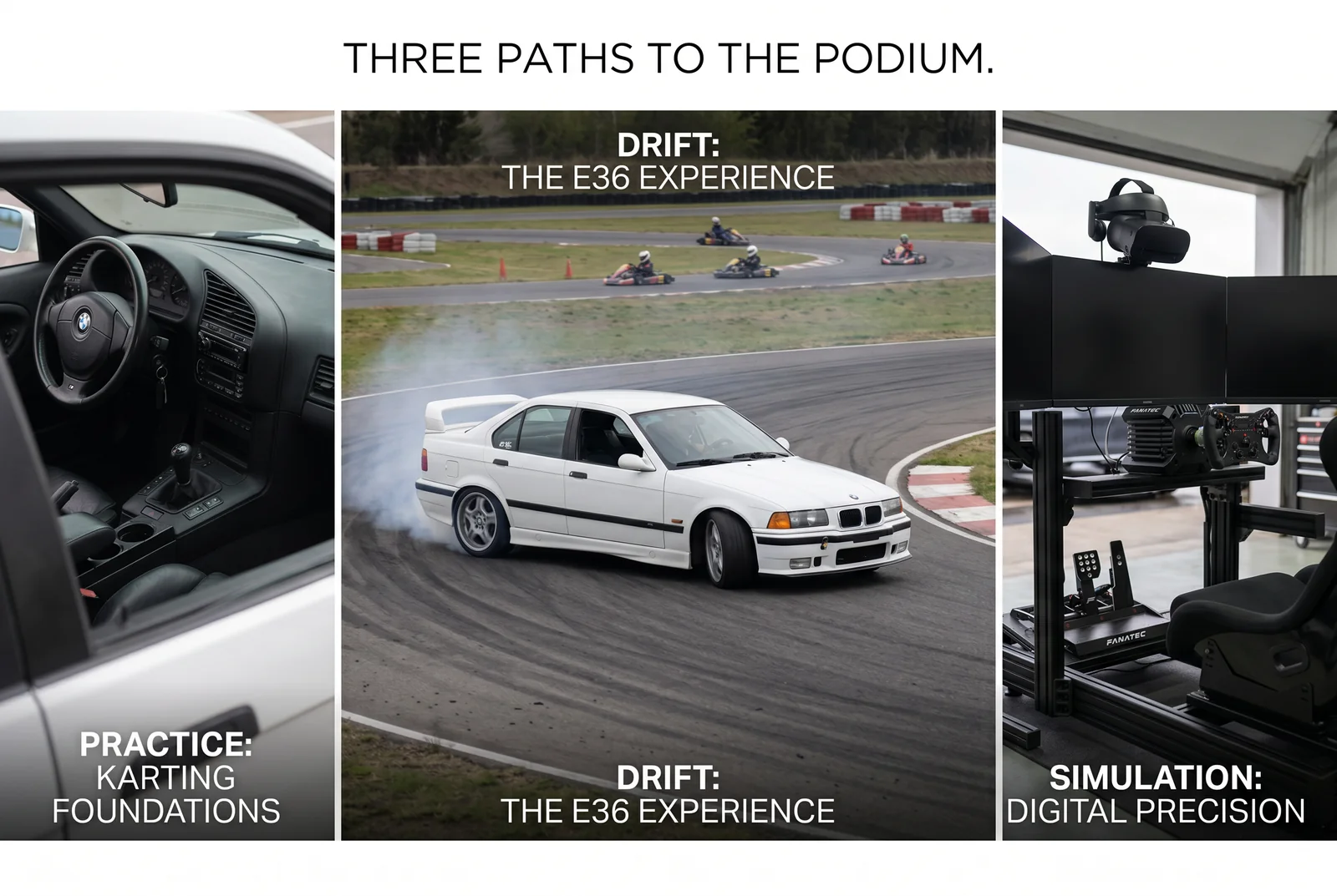 Drift vs Karting vs Simulador en Buenos Aires: comparativa honesta