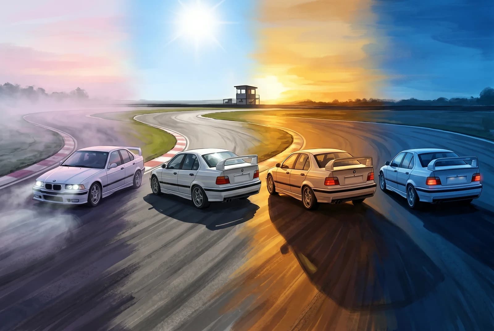 Cuántas clases de drift necesitás para empezar (guía 2026)