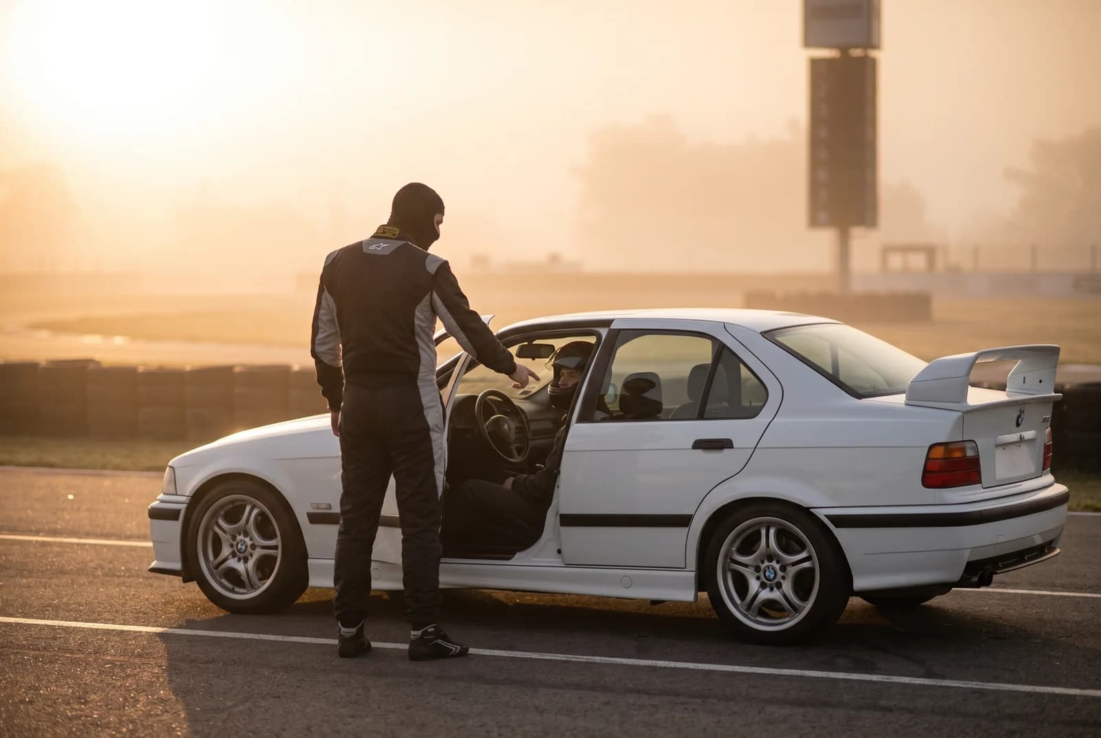 Beginner Drift Course · BMW E36 from $300 USD · Buenos Aires
