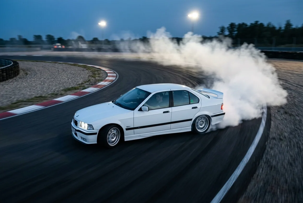Derrape, powerslide y drift: ¿es lo mismo? Diferencias claras