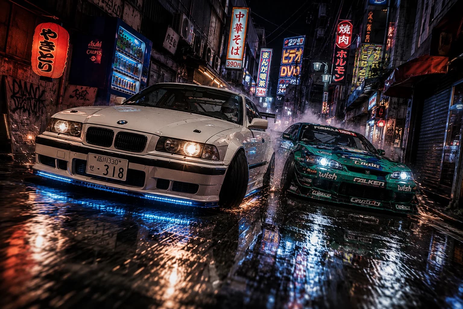 Despedida de solteiro em Buenos Aires: a opção drift