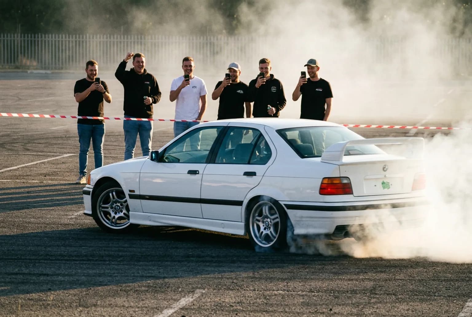 Despedida de soltero/a diferente en Buenos Aires: drift show