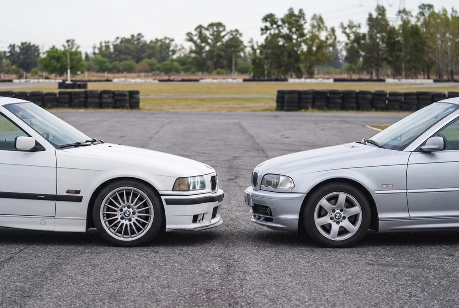 BMW E36 vs E46 para drift: cuál conviene y por qué