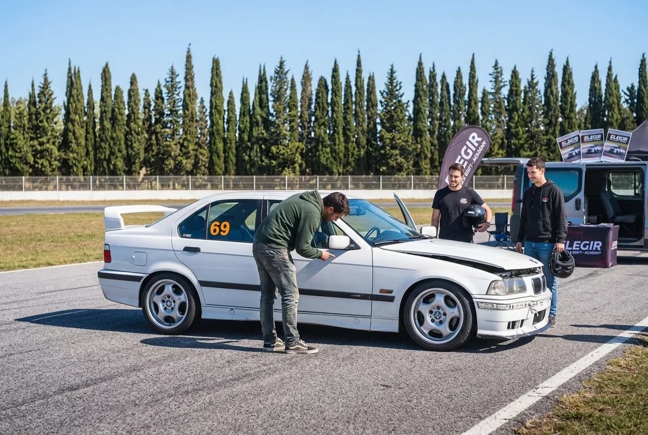 Como escolher uma escola de drift: 7 coisas para olhar antes de reservar