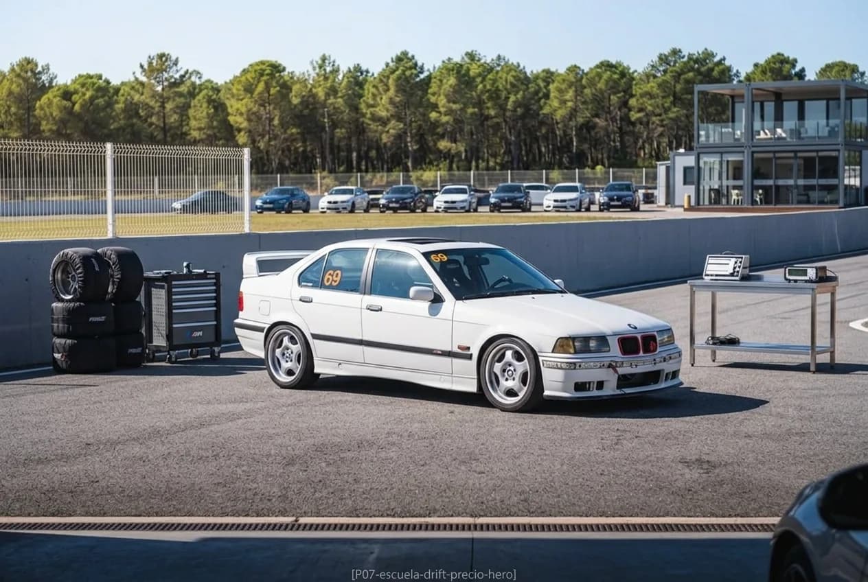 Quanto custa uma escola de drift na Argentina? O preço real, explicado