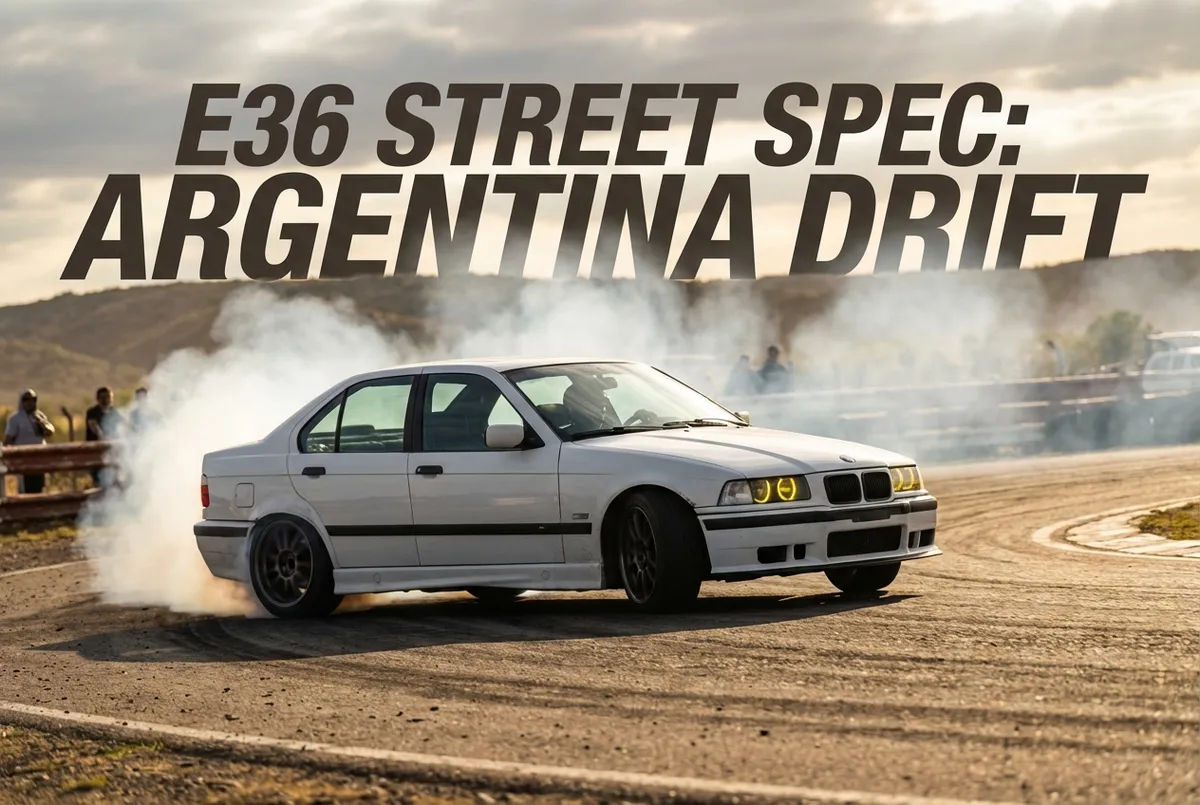 Como Aprender a Driftar na Argentina: Guia Passo a Passo