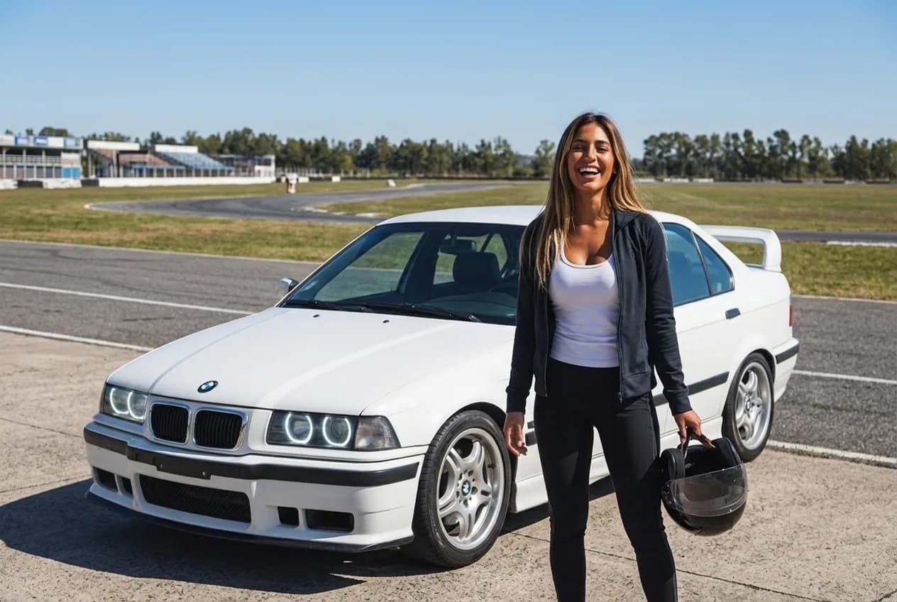 Me regalaron una clase de drift: cómo reservar y qué llevar
