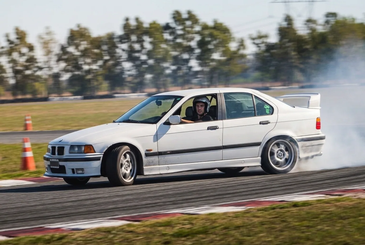Regalo para mi novio fierrero: drift real (Buenos Aires)