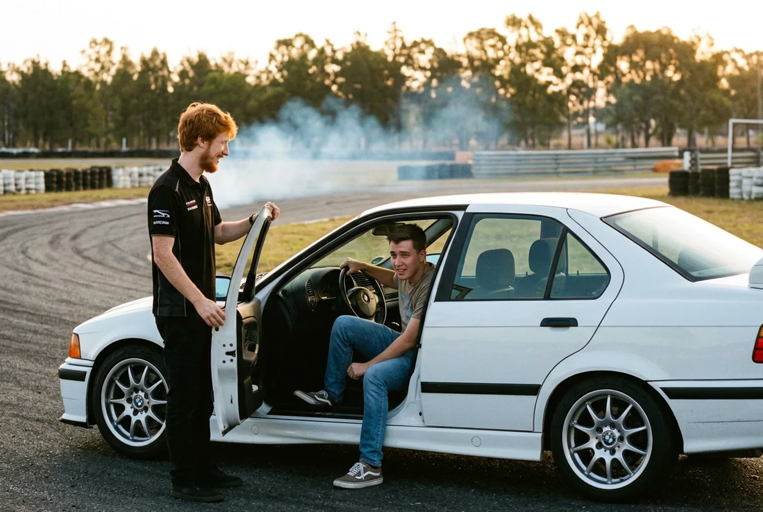 No tenes auto ni sabes manejar? Igual podes vivir el drift