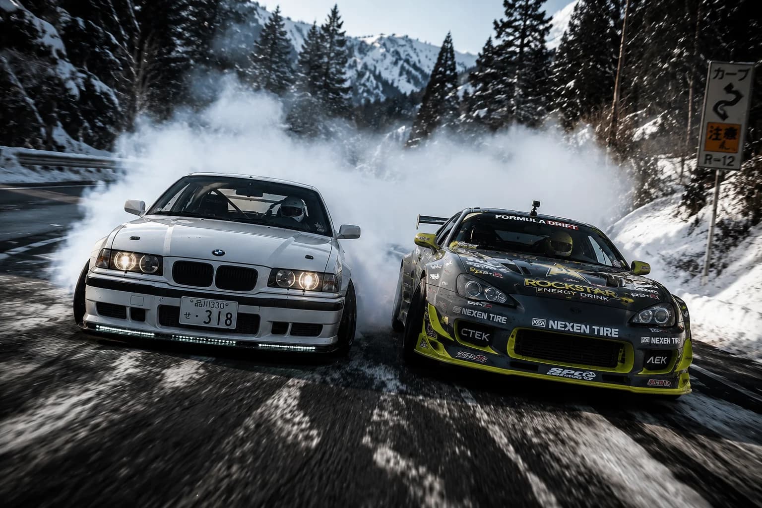 Contravolante no drift: guia técnico completo (2026)