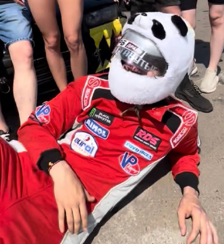 Dmitrii McCarthy — instructor principal de drift con más de 10 años de experiencia