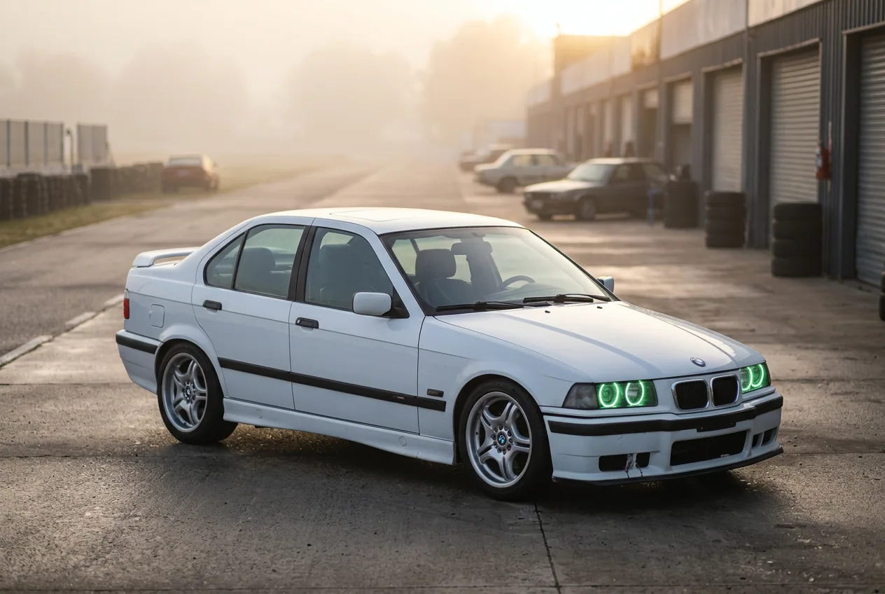 Price and payment — clase de drift en BMW E36, Buenos Aires