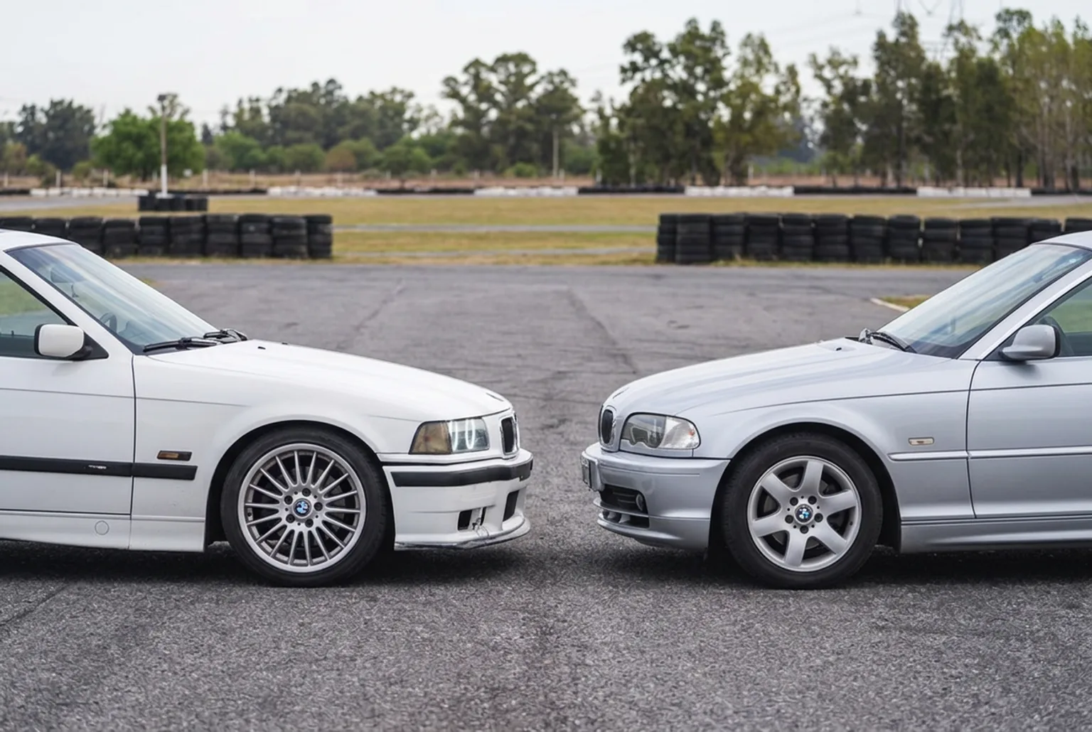 BMW E36 vs E46 para drift: cuál conviene y por qué