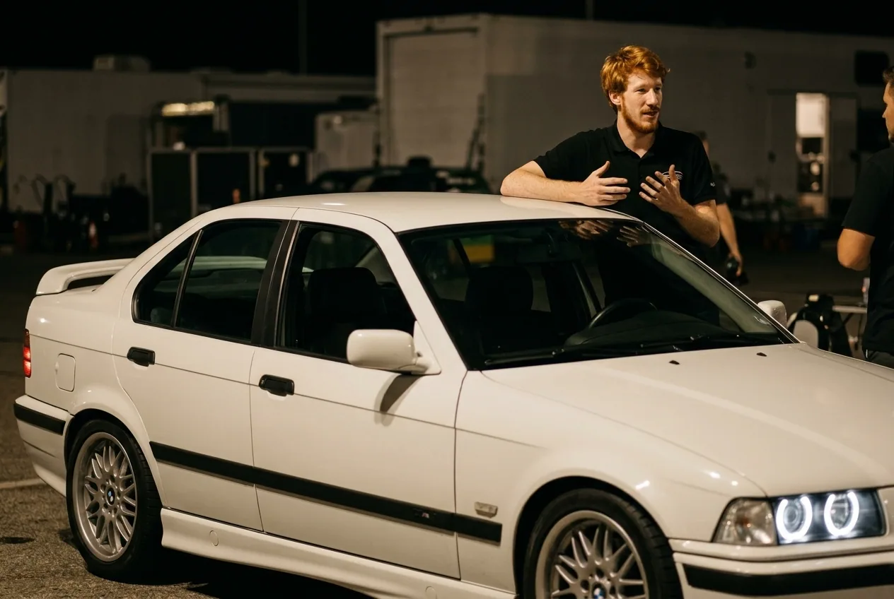 Can you do it? — clase de drift en BMW E36, Buenos Aires