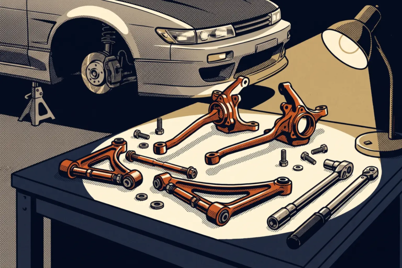 Kit de ángulo para drift: qué es y cuándo hace falta